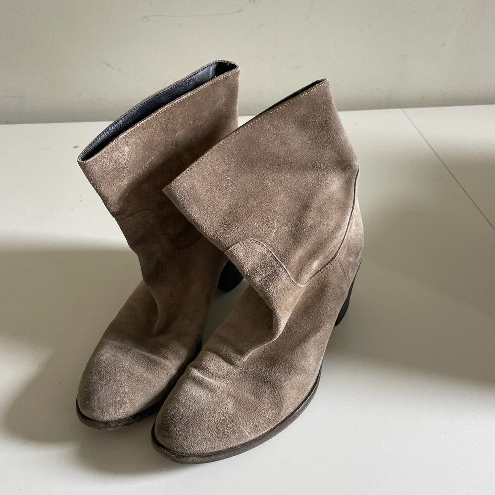 Vintage Vero Cuoio Western Boots